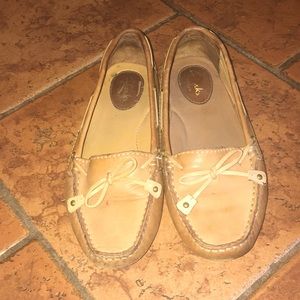 Brown Leather Clarks Artisans